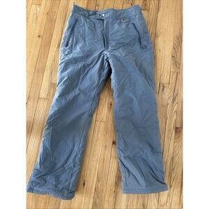 Vintage Profile Womens Men’s Unisex Light Gray Ski Snow Pants Size Large